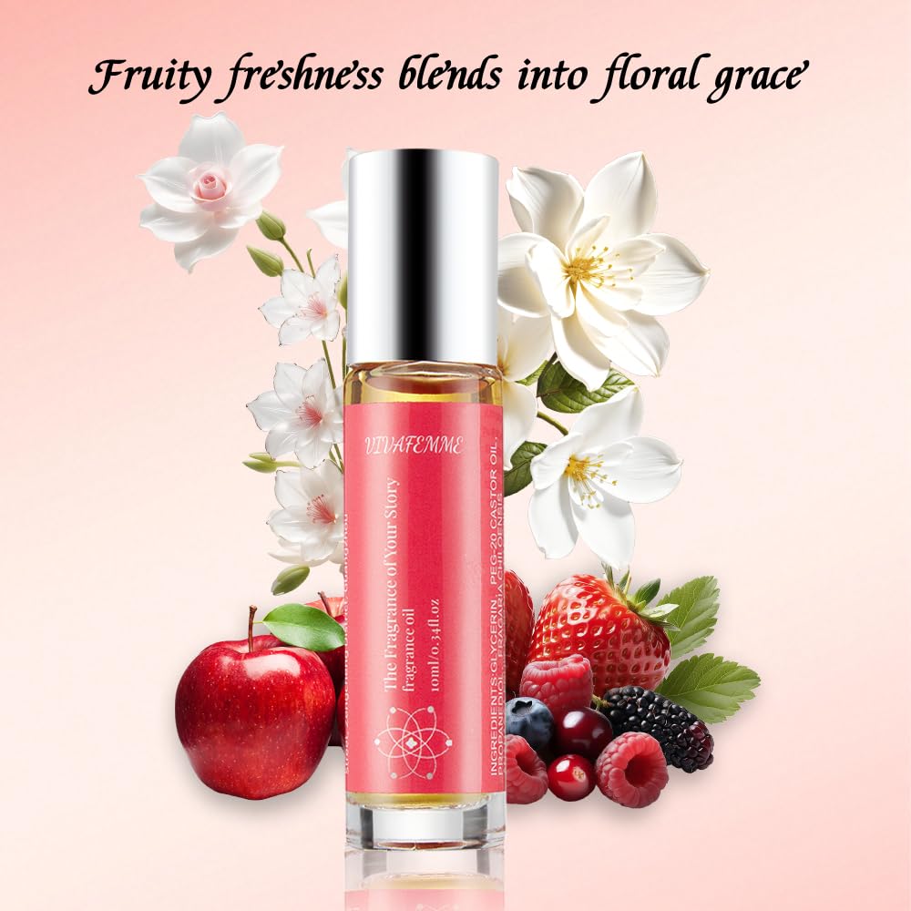 Pheromones Perfumes for Women, Long Lasting Roll On Perfume Oil, Travel Size to Amplify Your Charm and Boost Social Interactions, Attract Men with Our Premium Cologne Perfume Oil - Image 3