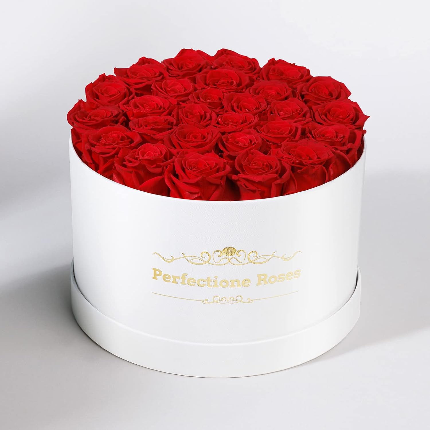 Perfectione Roses 27 Roses in a Box, Mothers Day Rose, Preserved Flowers for Her, Flowers for Delivery Birthday Gifts for Women (Red) - Image 2