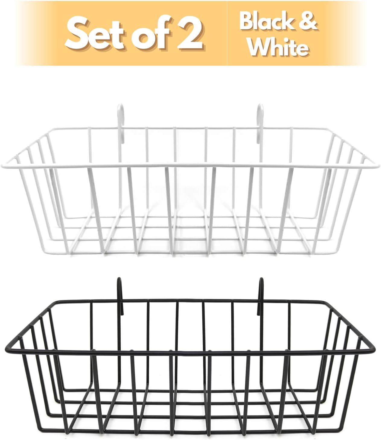 Rabbit Hay Feeder - 2Pcs Metal Rack Hay Holder for Guinea Pig Small Animals Grass Rack for Bunny Chinchilla Cage Reduce Mess 9x4x3 Inch - Image 6