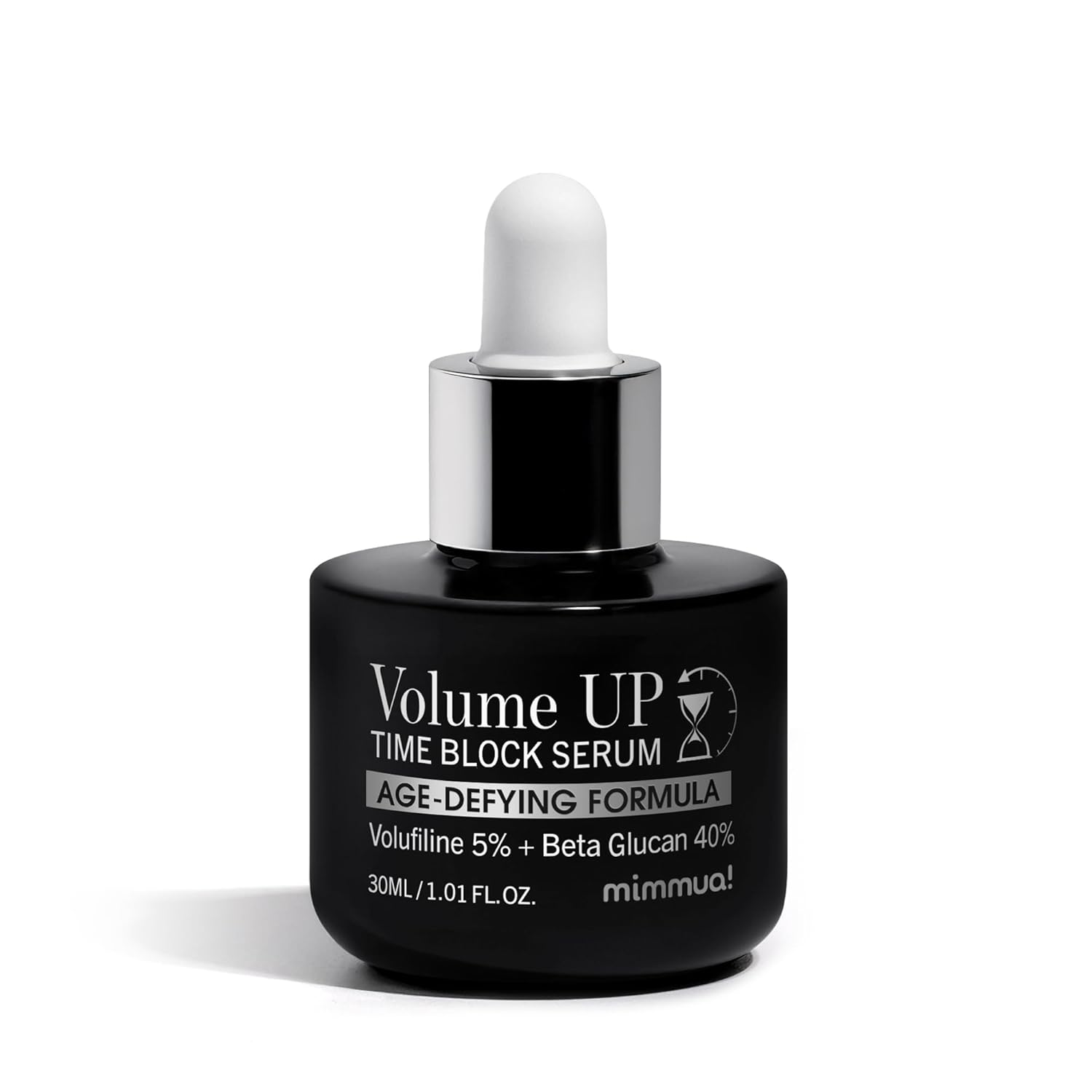 Volume UP Time Block Serum | Anti-Aging Wrinkle Filler | 5% Volufiline + 40% Beta Glucan | Botox in a Bottle | Plumps Wrinkles by Stimulating Fat Cells | Under eye, Forehead, Frown Line, Neck Wrinkle