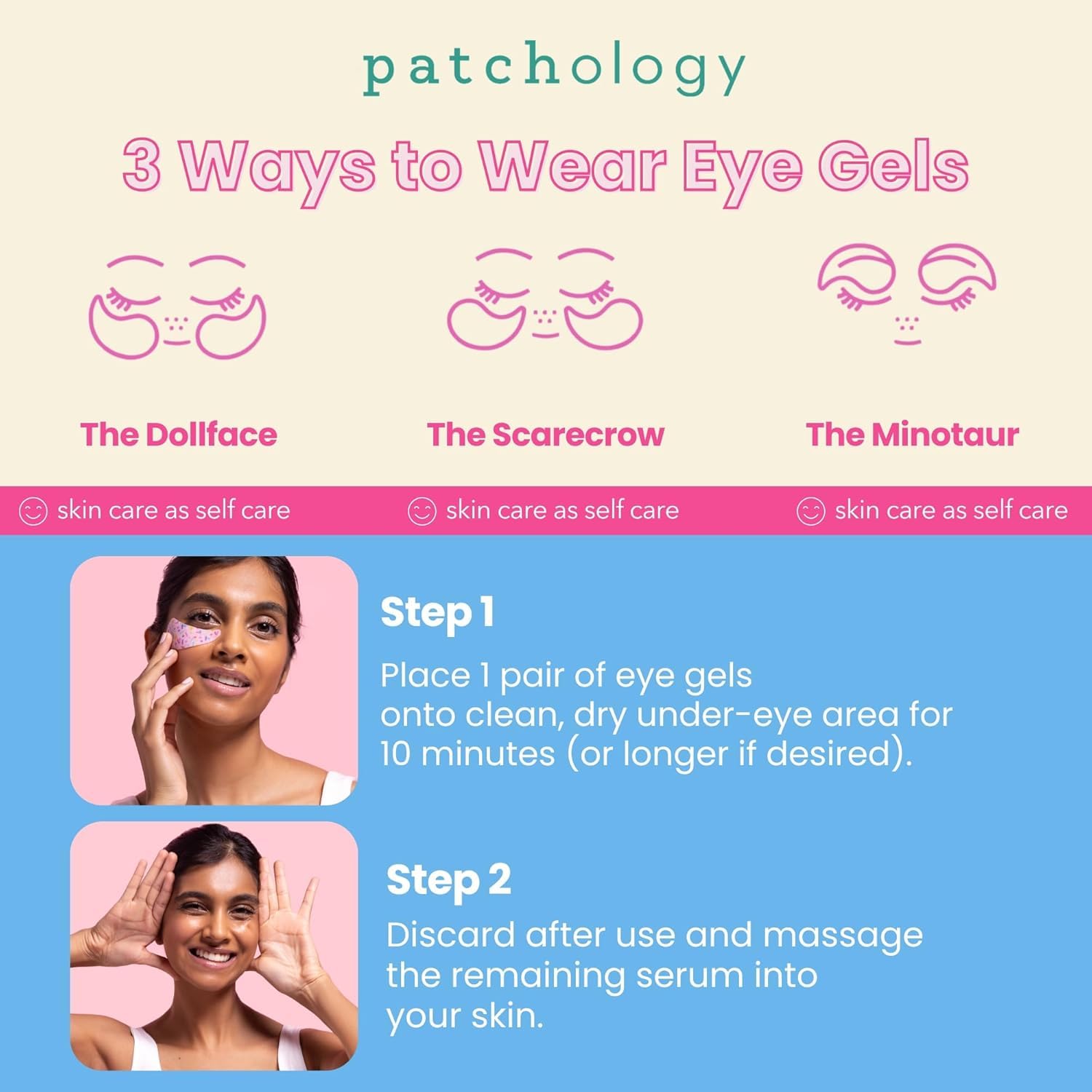 Patchology Eye Want Cake Hydrating & Smoothing Eye Patches – Under Eye Masks for Puffy Eyes, Dark Circles, and Fine Lines – Birthday Cake Inspired Self-Care Essentials, 5-Pack - Image 6