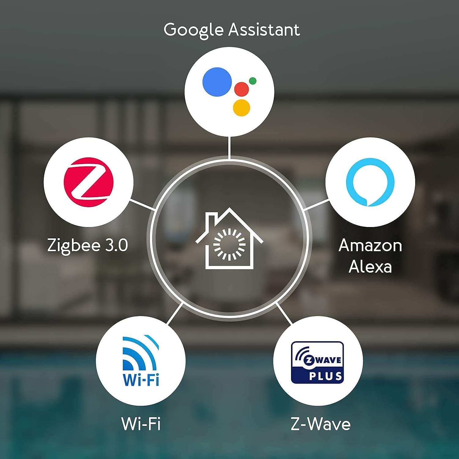 Aeotec Smart Home Hub, Works as a SmartThings Hub, Z-Wave, Zigbee, Matter Gateway, Compatible with Alexa, Google Assistant, WiFi - Image 6
