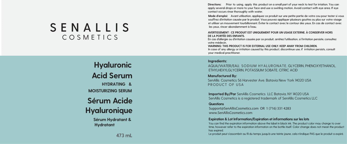 Hyaluronic Acid Serum 16 fl oz And 2 fl oz, Made From Pure Anti Aging/Wrinkle, Ultra Hydrating Moisturizer That Reduces Dry Skin Manufactured In USA - Image 6