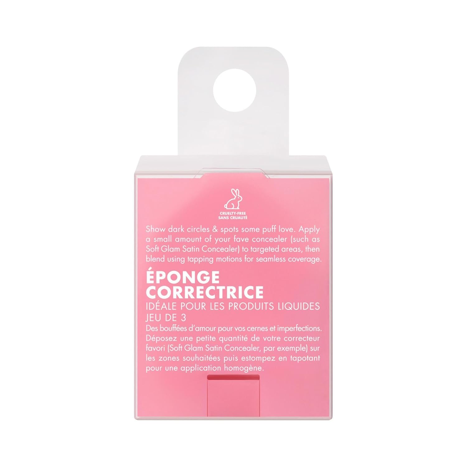 e.l.f. Pillow Puff Concealer Sponge, Beauty Blender For Streak-Free, Even, Makeup Application With Airbrushed Finish, Latex-Free, Vegan & Cruelty-Free - Image 8
