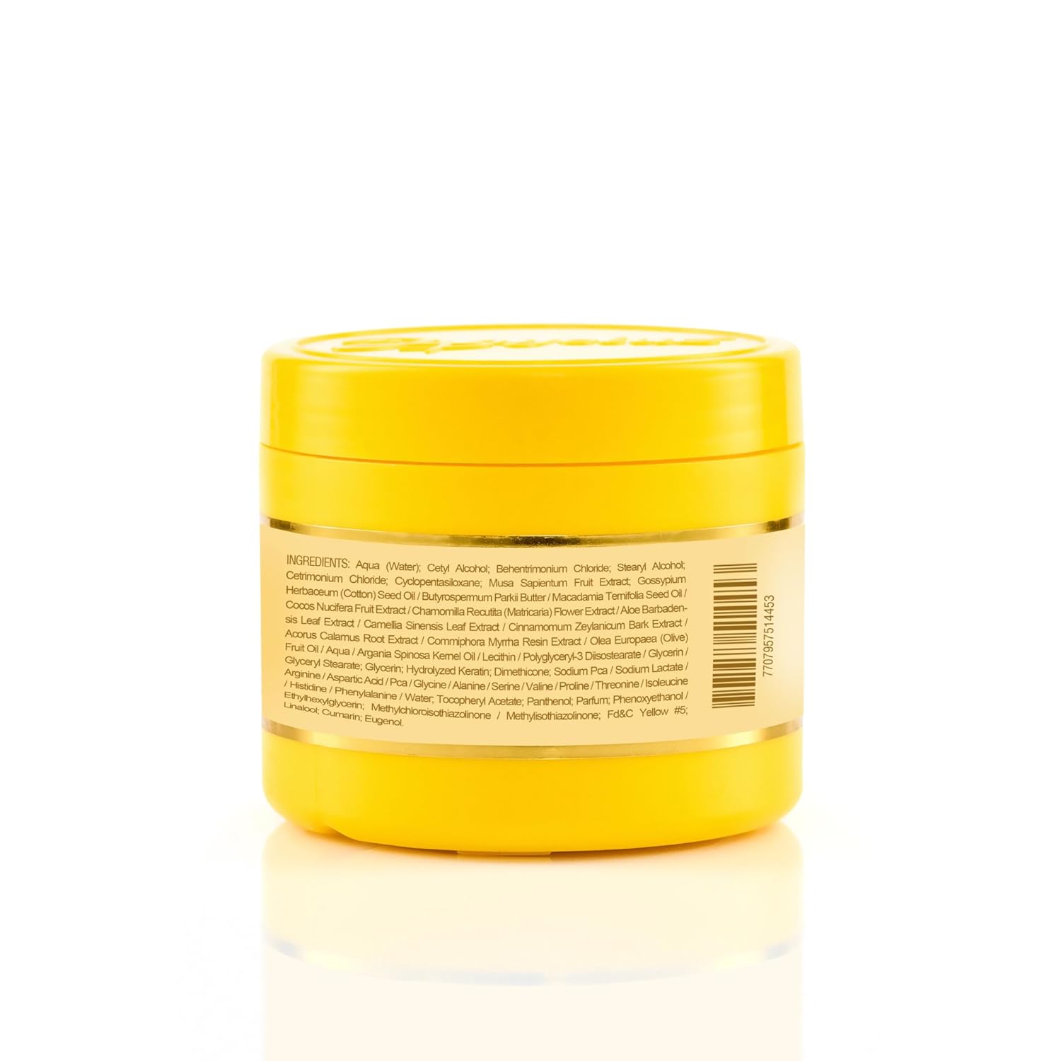 ANYELUZ Intensive Banana Hair Mask - Deep Repair and Hydration for Damaged and Dry Hair - Image 8