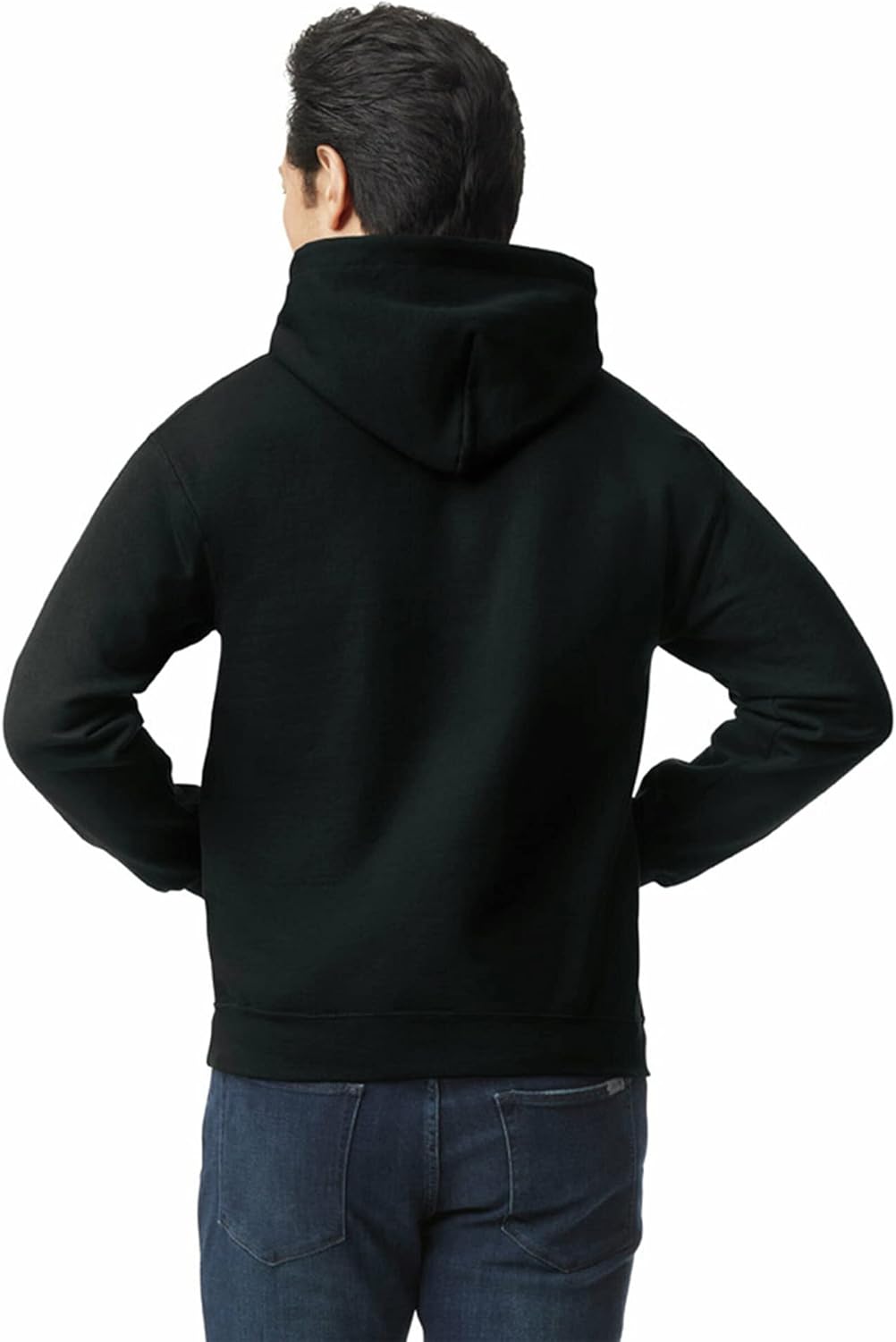 Gildan Adult Fleece Hoodie Sweatshirt, Style G18500, Multipack - Image 4