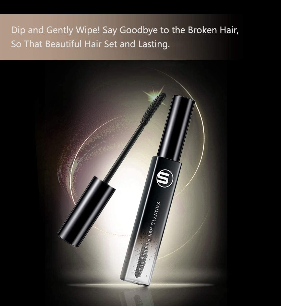 Hair Finishing Stick, 2 Pack - 0.7 Fl.Oz Hair Mascara for Taming Flyaways, Not-Greasy Hair Gel Stick - Image 6