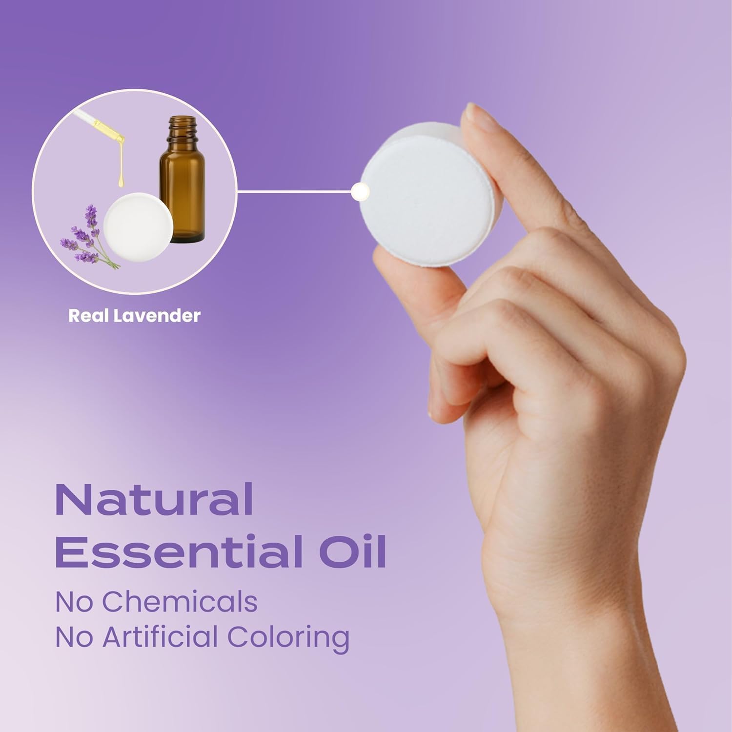 Body Restore Shower Steamers Aromatherapy 15 Pack – Easter Basket Stuffers, Easter & Birthday Gifts for Women & Men, Girls & Boys, Stress Relief & Relaxation Self Care – Lavender - Image 9