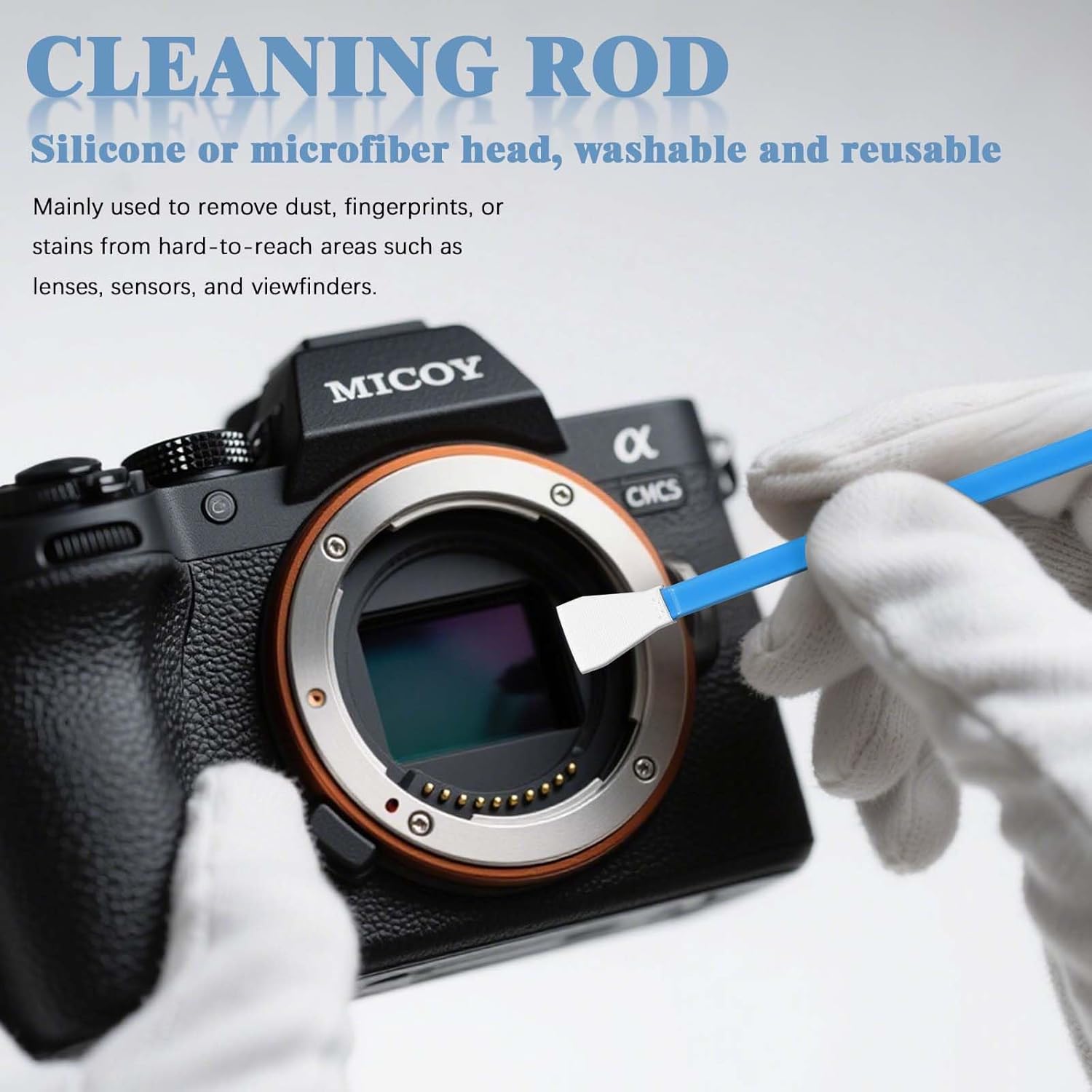 Camera Lens Cleaning kit,Camera Accessories,Camera Sensor and Lens Cleaning kit,Lens Pen - Image 3