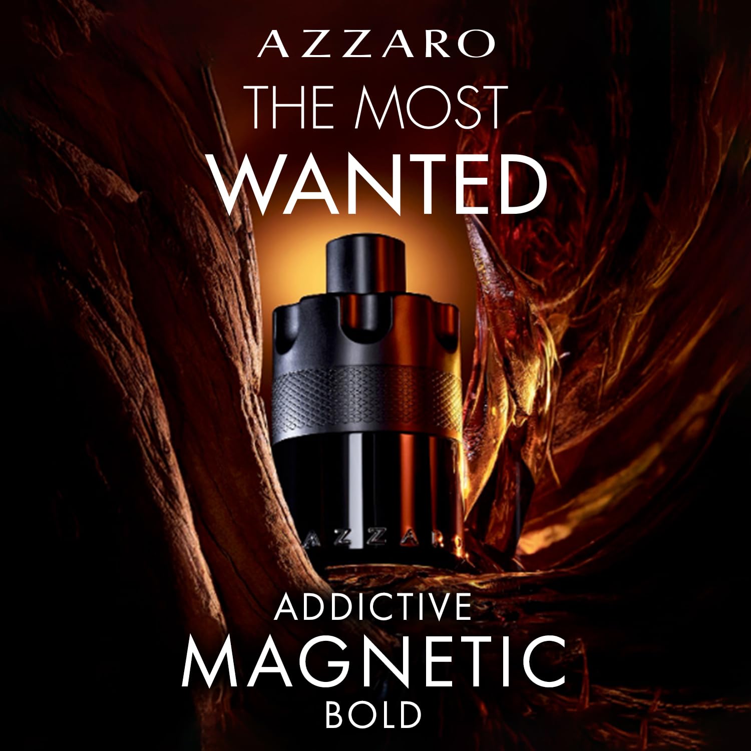 Azzaro The Most Wanted Eau de Parfum Intense 3-Piece Set ($195 Value) — Cologne for Men —Fougère Woody Fragrance, 3.4 fl oz & 0.34 fl oz Travel Size Spray, Hair & Body Wash - Image 5