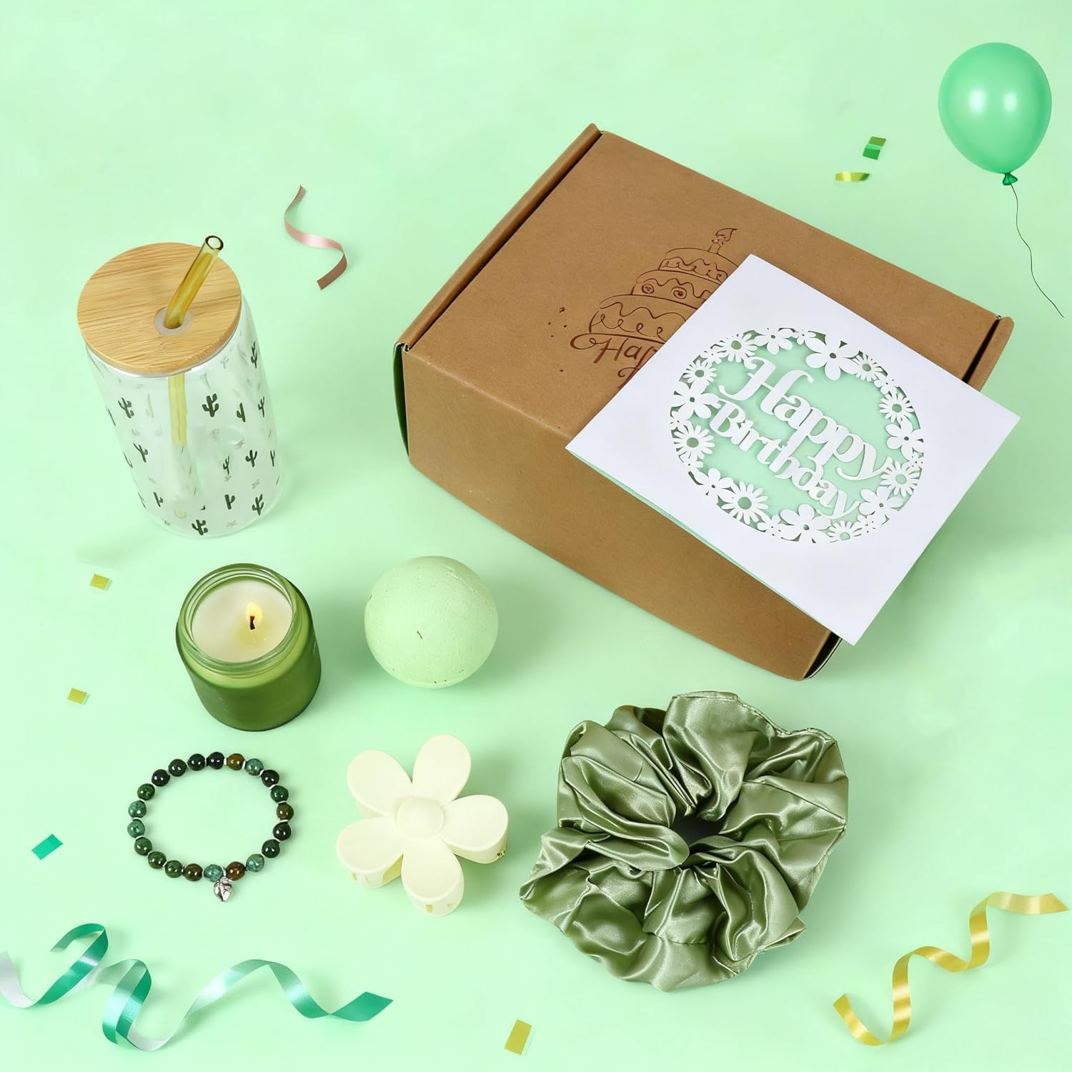 Birthday Gifts for Teen Girls, Happy Birthday Gift Basket for Women, Sister, Friendship, Daughter, Girlfriend, Best Friend, Wife, Her, Female, Cousin, Unique Return Gifts Ideas - Image 3
