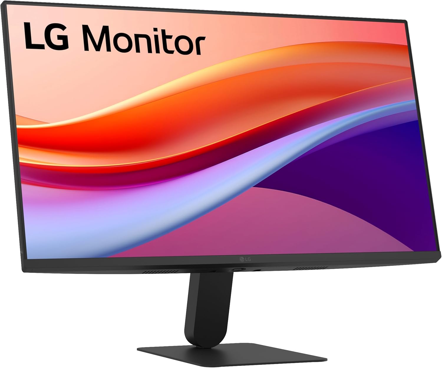 LG 24U411A-B 24-inch Full HD (1920 x 1080) IPS Computer Monitor, 120Hz, HDR10, Reader Mode, Flicker Safe, HDMI, Slim Stand Base, Black - Image 7