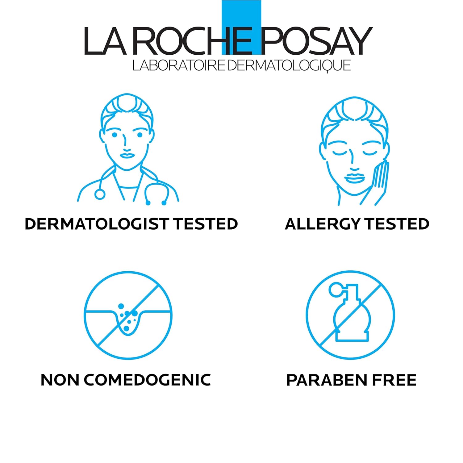 La Roche-Posay Effaclar 1.5% Salicylic Acid Serum, Acne Treatment For Face With Glycolic Acid & Niacinamide, Acne Serum Helps Clear Blackheads, Whiteheads, Pimples & Reduces Post Acne Marks - Image 6