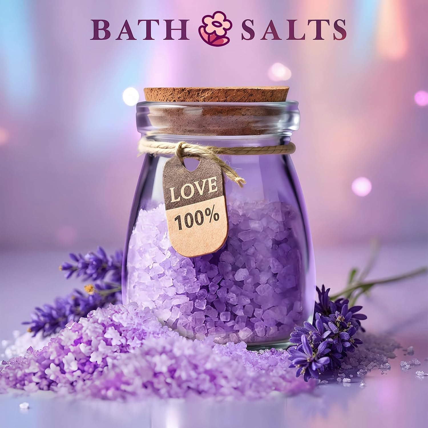 Birthday Gifts for Women, Happy Birthday Bath Set Gift Basket, Unique Spa Gift Idea for Mom, Sister, Bestie, Her, Wife, Female Friends, 30th, 50th, 60th, Gifts for Women Who Have Everything - Image 6