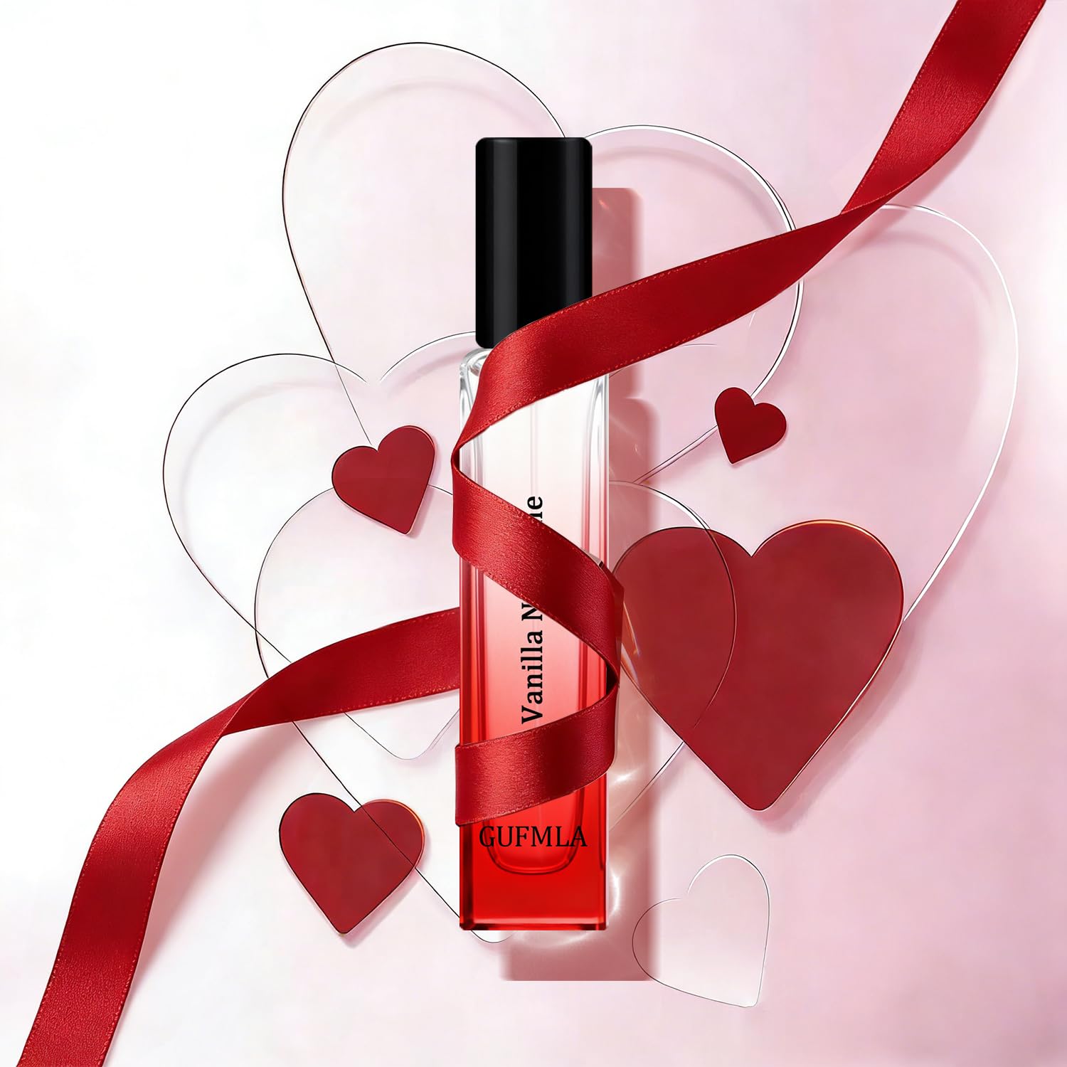 Pheromone Perfume for Woman, Amber Vanilla Perfume, Vanilla Nocturne Elixir Long Lasting Women's Eau Fraiche, 0.5 fl.oz / 15ml Travel Size Perfume Spray - Image 8