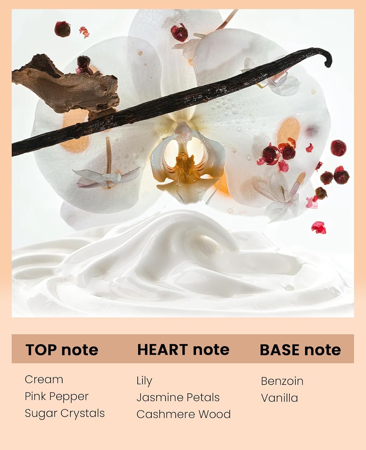 PUREAMOR Pheromones Perfumes for Women, No. 54 Vanilla Cream Scent, Vanilla Perfume Oil, Advanced Fragrance Perfume for Woman, 0.34fl./10ml Gourmand Parfum, Travel Size Perfumes for Women,Made in USA - Image 4