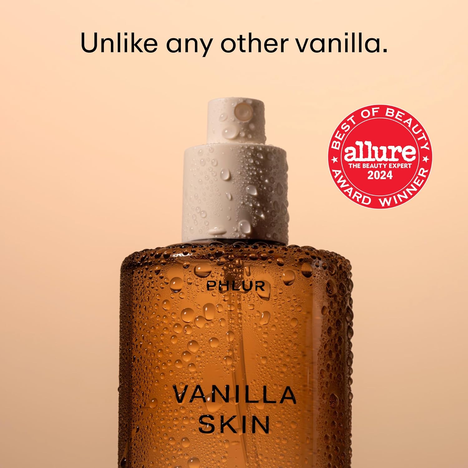 PHLUR Vanilla Skin Body Mist, 8 Fl Oz - Hair and Body Perfume for Women, Vanilla Perfume Body Spray with Pink Pepper, Cashmere Wood & Sandalwood Fragrance - Image 2