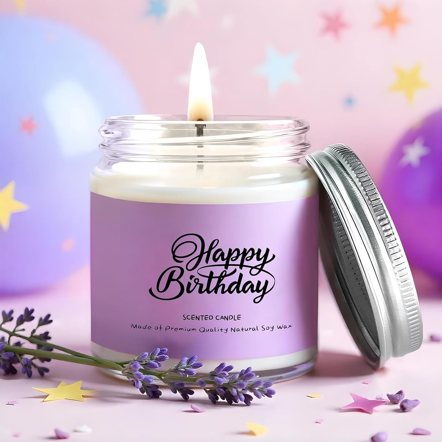 Birthday Gifts for Women, Happy Birthday Bath Set Gift Basket, Unique Spa Gift Idea for Mom, Sister, Bestie, Her, Wife, Female Friends, 30th, 50th, 60th, Gifts for Women Who Have Everything - Image 3