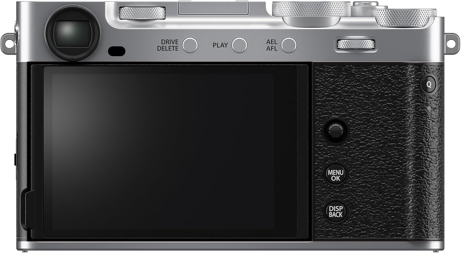 Fujifilm X-E5 Mirrorless Camera, Silver - Image 3