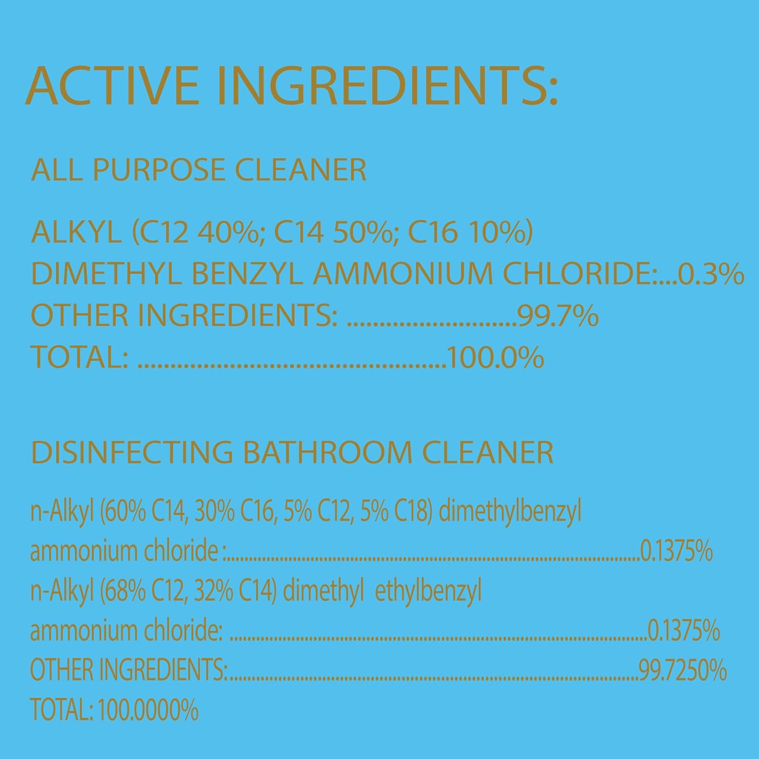 Clorox Disinfecting All-Purpose Cleaner 32 Oz and Disinfecting Bathroom Cleaner, Household Essentials, 30 Oz, Pack of 3 - Image 10
