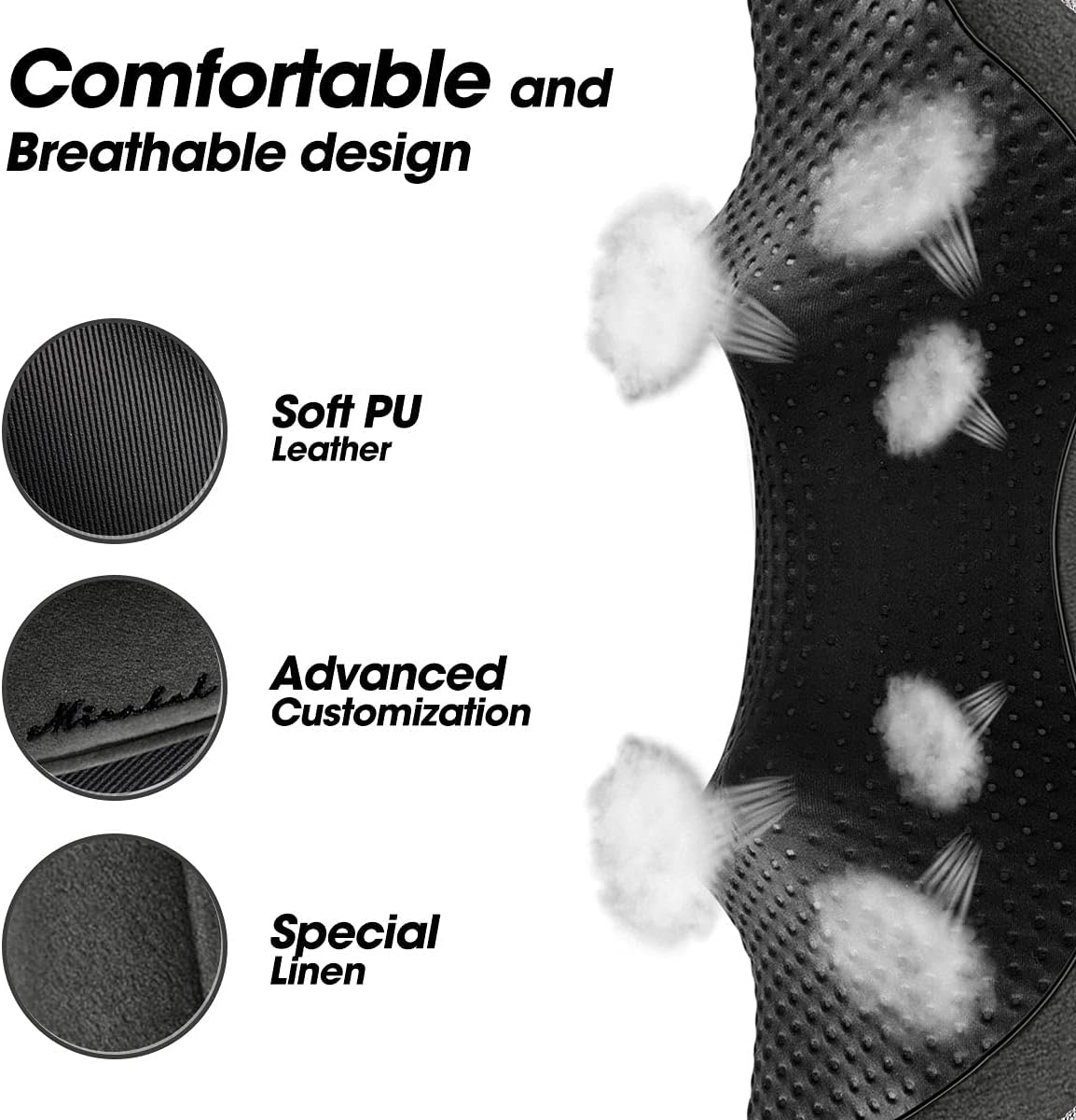 Mirakel Shiatsu Neck & Back Massager with Heat - Deep Tissue Neck, Back & Shoulder Pain Relief - Ergonomic Design Shoulder Massager, Electric Kneading Whole Body Massage Pillow Gifts for Women, Men - Image 9