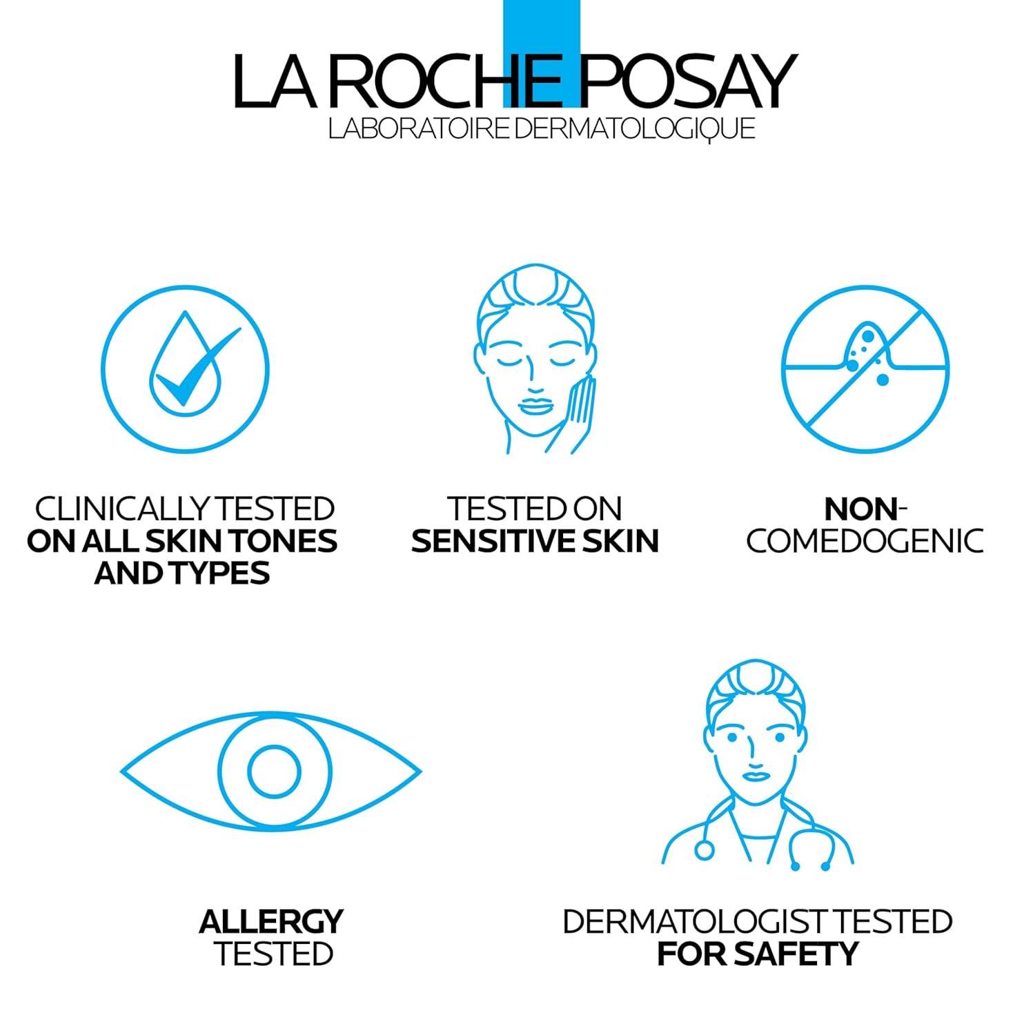 La Roche-Posay Hyalu B5 Pure Hyaluronic Acid Serum for Face, Vitamin B5 + Hyaluronic Acid + Madecassoside, Hydrating Serum Visibly Plumps Skin, Sensitive Skin Safe, Anti Aging, Oil-Free - Image 13