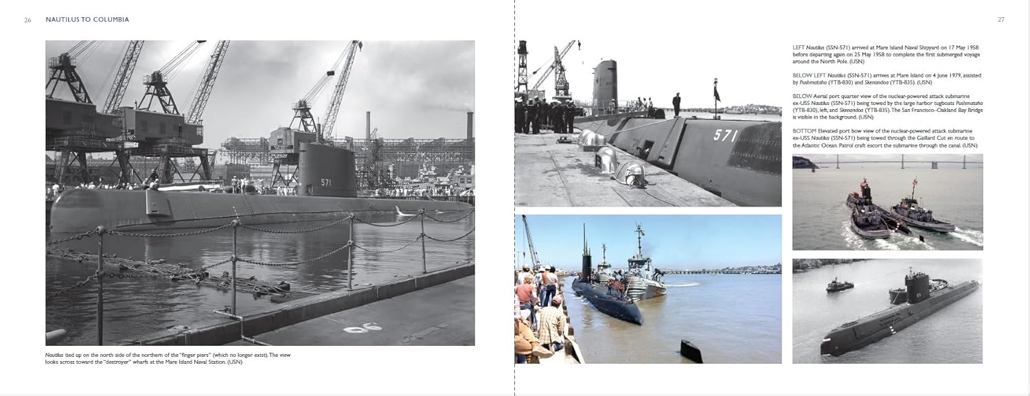 Nautilus to Columbia: 70 years of the US Navy's Nuclear Submarines - Image 2