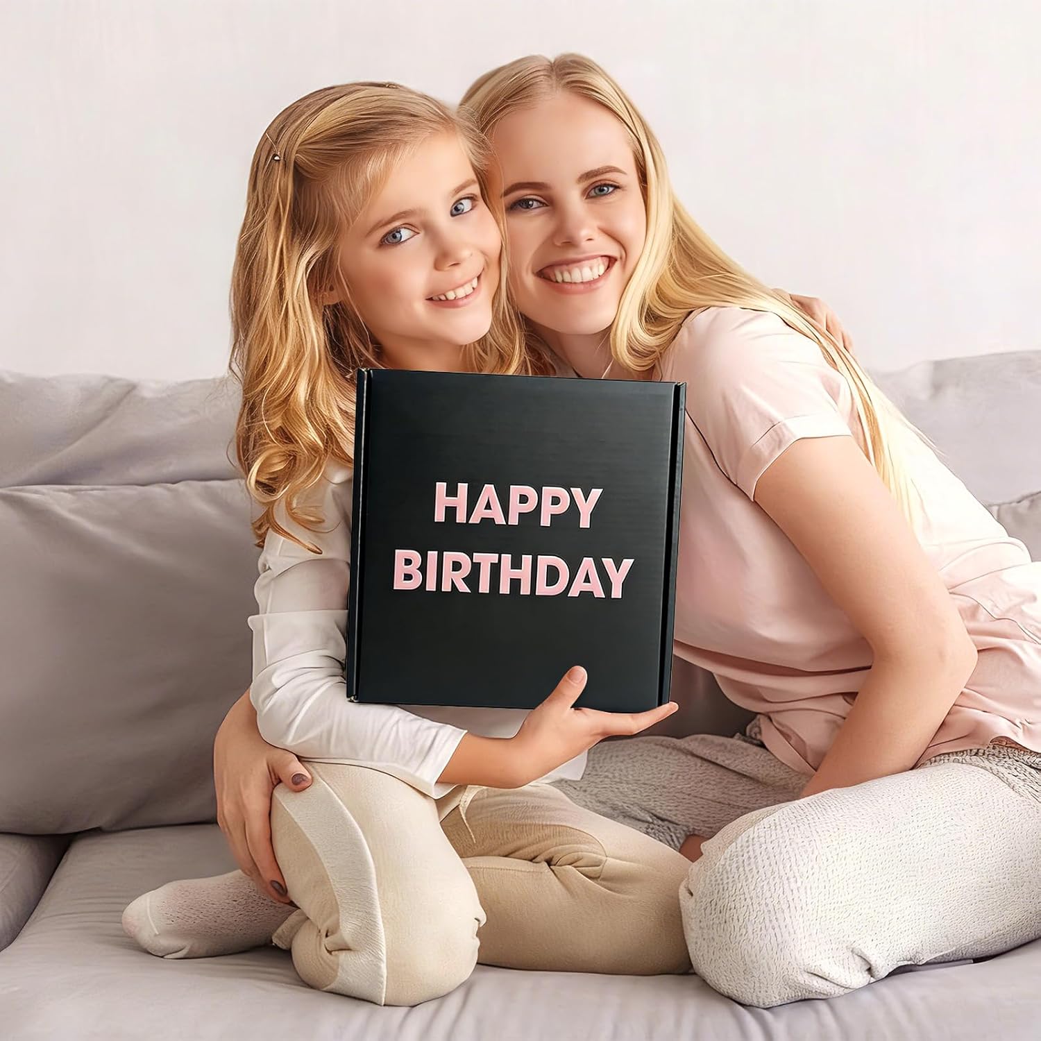 Birthday Gifts For Teen Girl, Happy Birthday Box For Girl, Sister, Daughter, Niece, Friends, Cute Daisy Glass Cups Gift Baskets Set for 12 14 15 16 17 18 19th Girls - Image 7