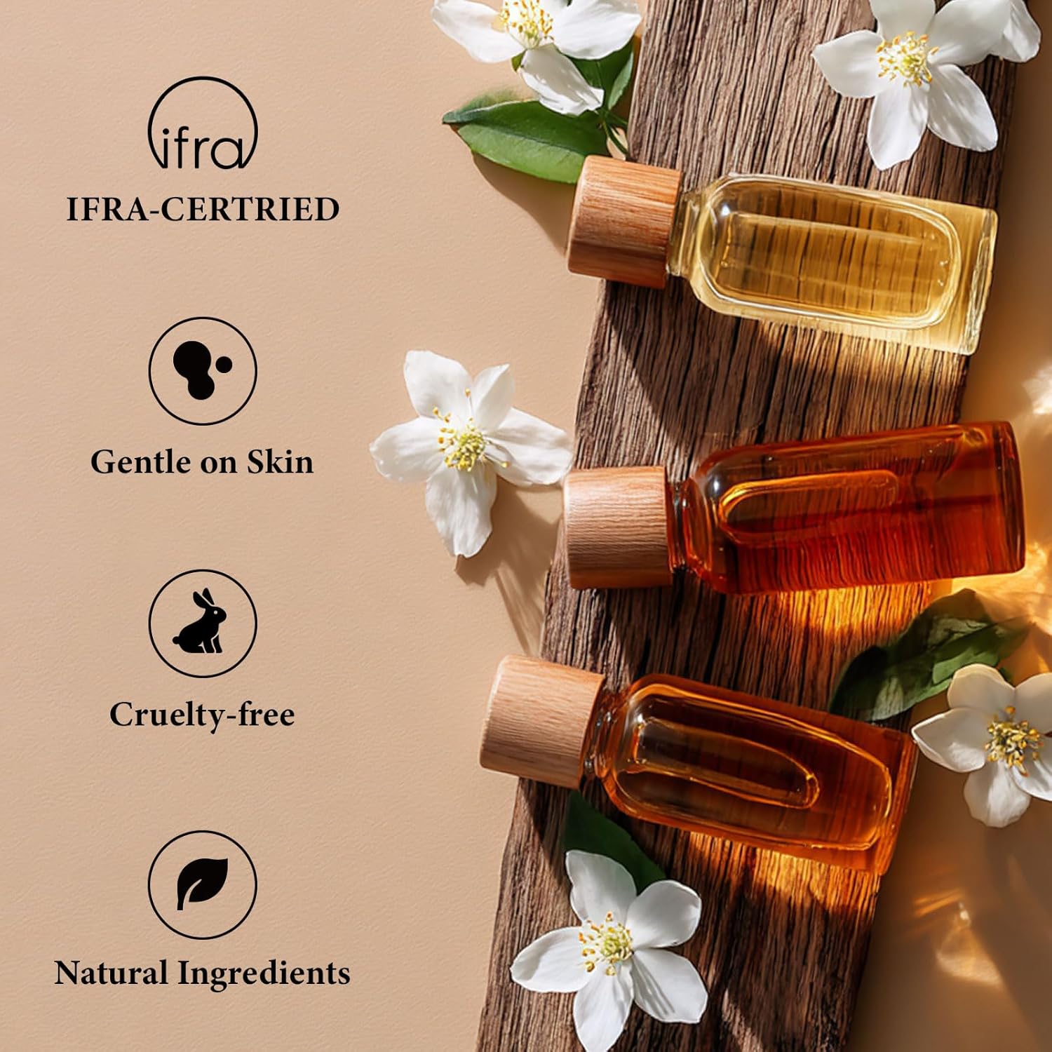 PUREU Pheromones Perfumes for Women, Saffron Vanilla Perfume Long Lasting Pheromone Perfume 0.34FL OZ/10ML Roll On Travel Size Essential Oil Fragrance Eau De Parfum, Made in USA - Image 8
