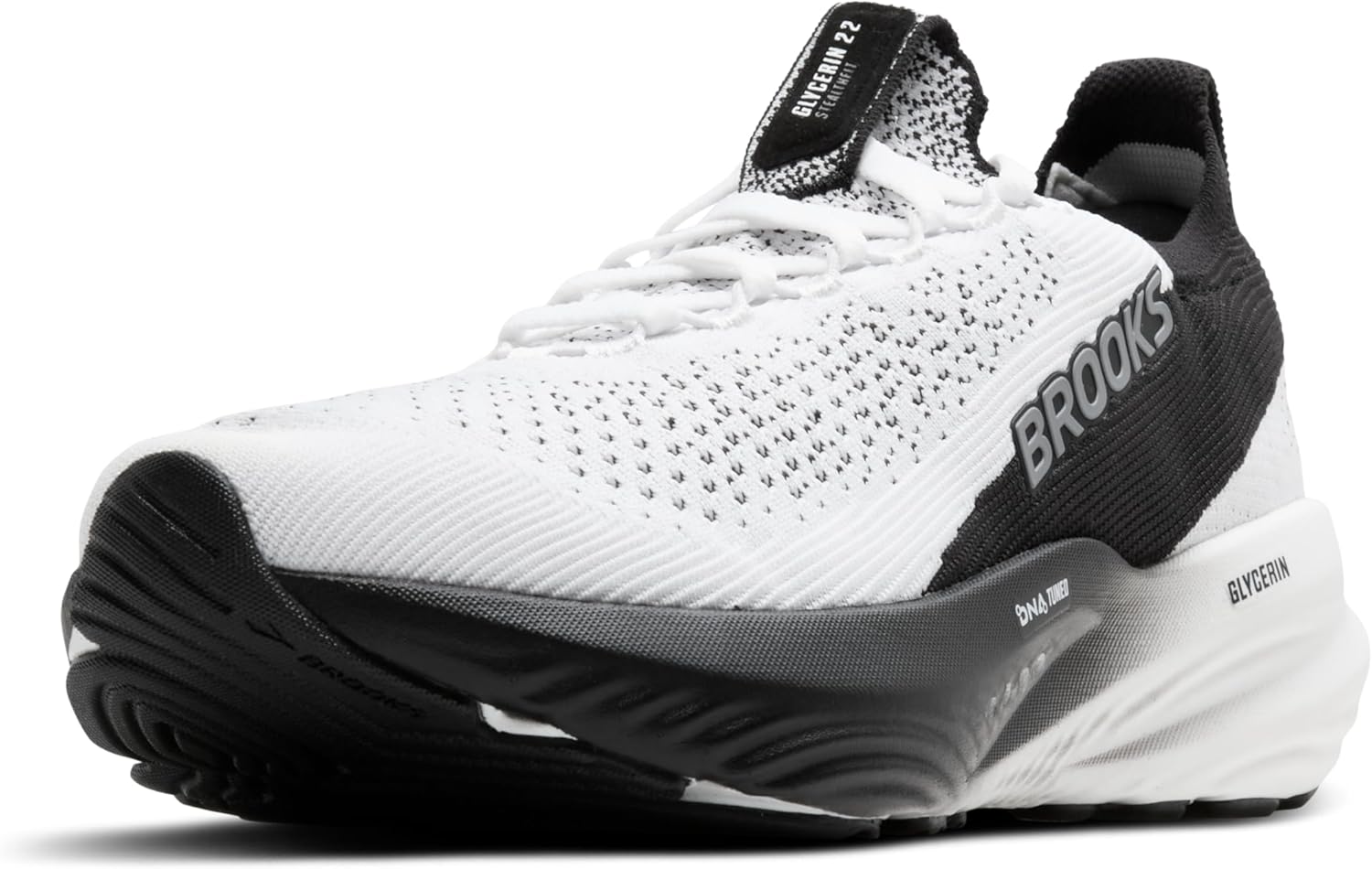 Brooks Men’s Glycerin Stealthfit 22 Neutral Running Shoe