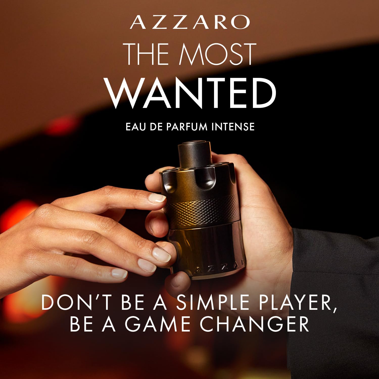 Azzaro The Most Wanted Eau de Parfum Intense 3-Piece Set ($195 Value) — Cologne for Men —Fougère Woody Fragrance, 3.4 fl oz & 0.34 fl oz Travel Size Spray, Hair & Body Wash - Image 6