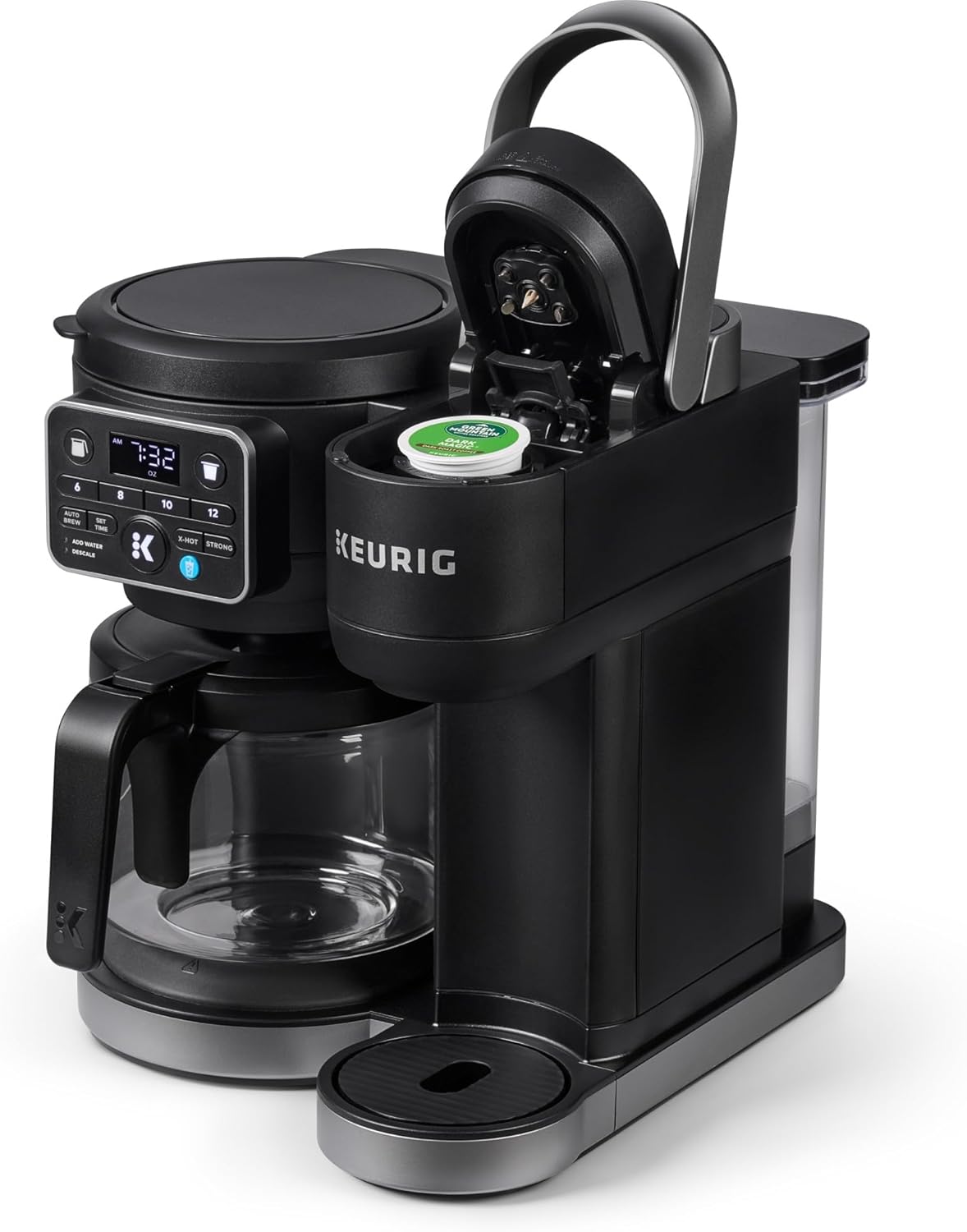 Keurig K-Duo Hot & Iced Single Serve & Carafe Coffee Maker, MultiStream Technology, 72oz Reservoir (Gen 2) - Image 13