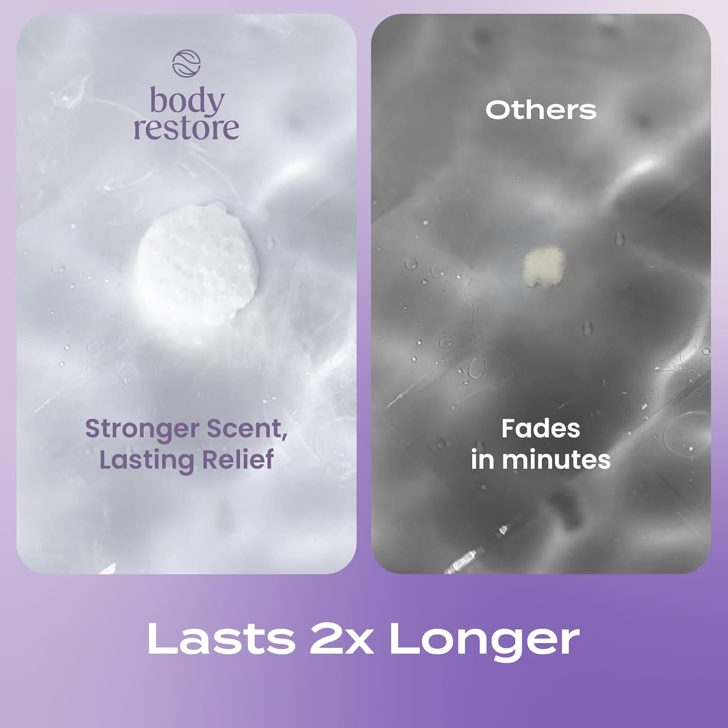 Body Restore Shower Steamers Aromatherapy 15 Pack – Easter Basket Stuffers, Easter & Birthday Gifts for Women & Men, Girls & Boys, Stress Relief & Relaxation Self Care – Lavender - Image 5