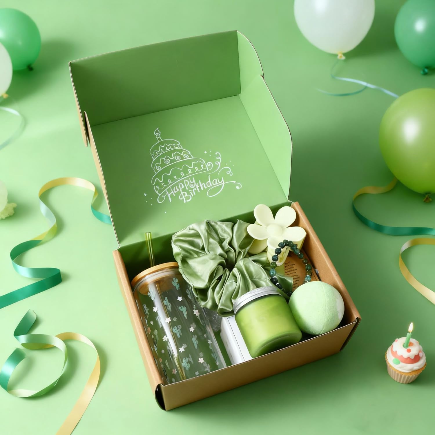 Birthday Gifts for Teen Girls, Happy Birthday Gift Basket for Women, Sister, Friendship, Daughter, Girlfriend, Best Friend, Wife, Her, Female, Cousin, Unique Return Gifts Ideas