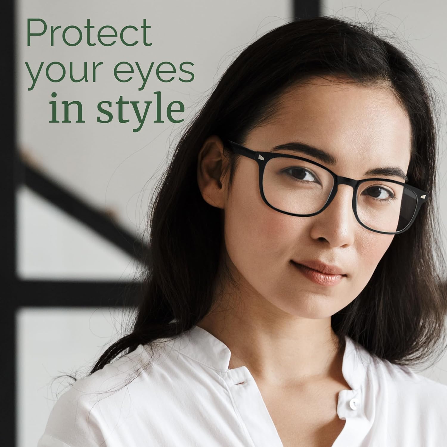 MIGSIR 6 Pack Blue Light Blocking Glasses for Women Men – Stylish Computer & Gaming Glasses, Fashion Square Frame Eyewear - Image 4