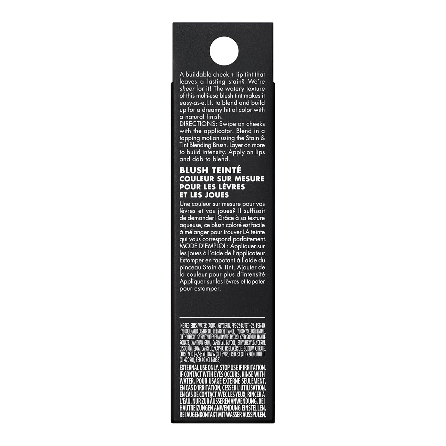 e.l.f. Sheer For It Blush Tint, Multi-Use, Long-Lasting Lip & Cheek Makeup, Creates A Natural Flush Finish, Vegan & Cruelty-Free, Cherry Cola - Image 7