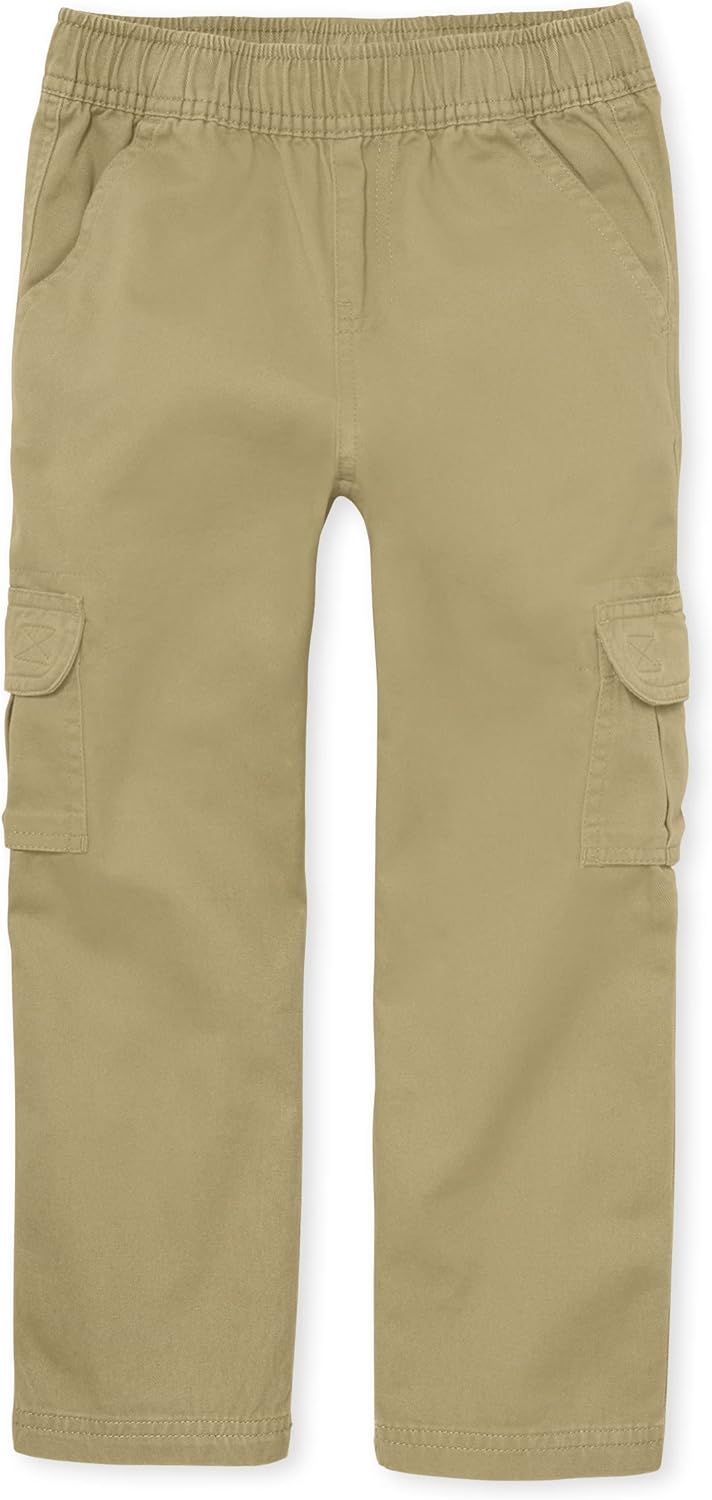 The Children's Place Boys' Pull on Cargo Pants