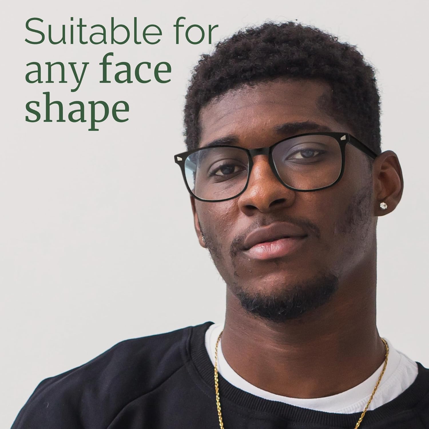 MIGSIR 6 Pack Blue Light Blocking Glasses for Women Men – Stylish Computer & Gaming Glasses, Fashion Square Frame Eyewear - Image 2