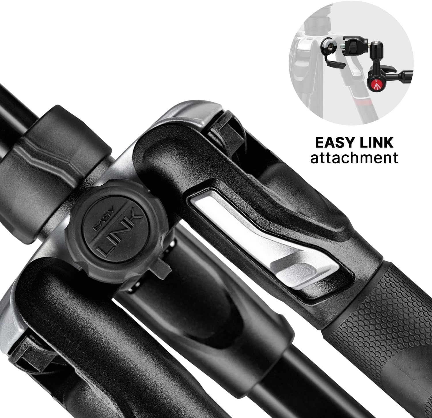 Manfrotto Befree Advanced Camera Tripod with Lever Closure, Portable and Compact Travel Tripod Kit with Ball Head, Aluminum Tripod for DSLR Reflex and Mirrorless Cameras, Camera Accessories - Image 7