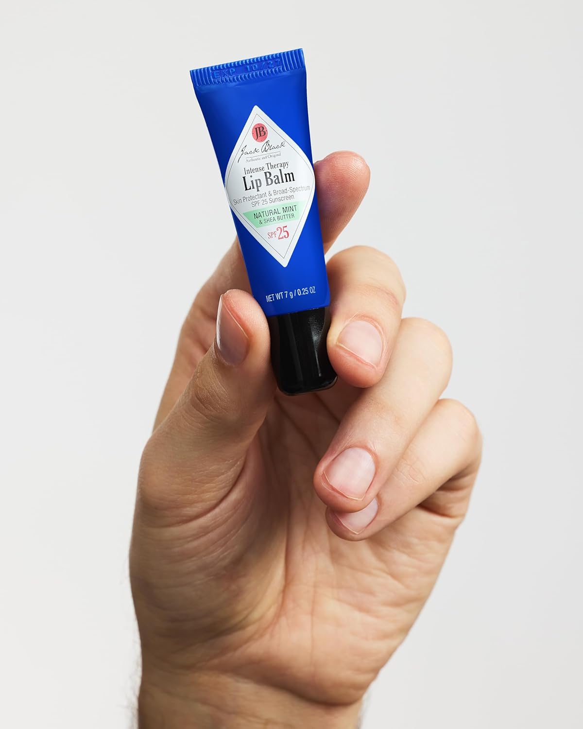 Jack Black Intense Therapy Lip Balm, 0.25-Oz. – SPF 25 Sun Protection, Lip Moisturizer, Hydrating Lip Balm with SPF, Lip Sunscreen - Image 7