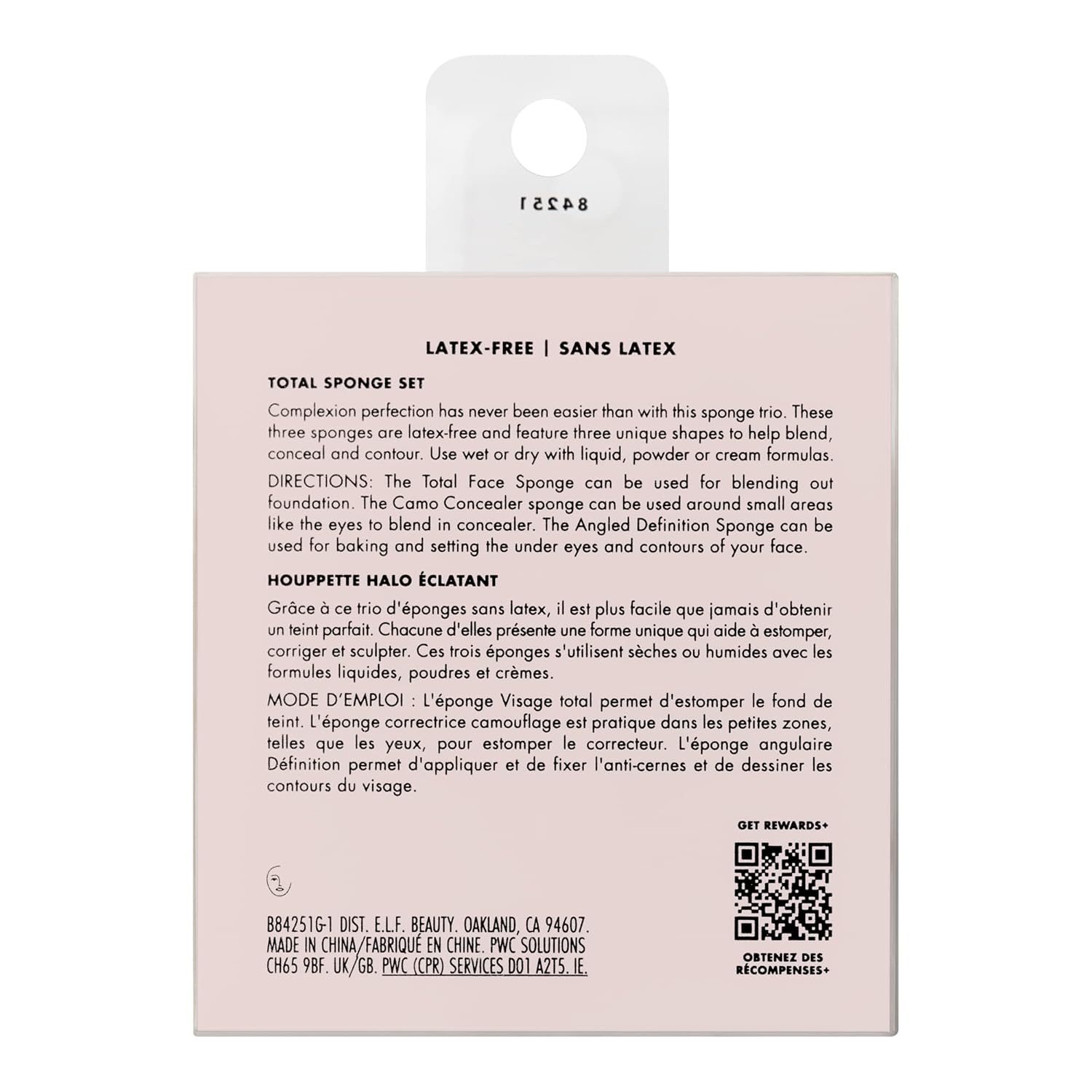 e.l.f. Total Sponge Set, Multi-use Makeup Sponge Set For Flawless Blending, Great For Powder Or Liquid Concealer & Foundation, Vegan & Cruelty-Free - Image 7