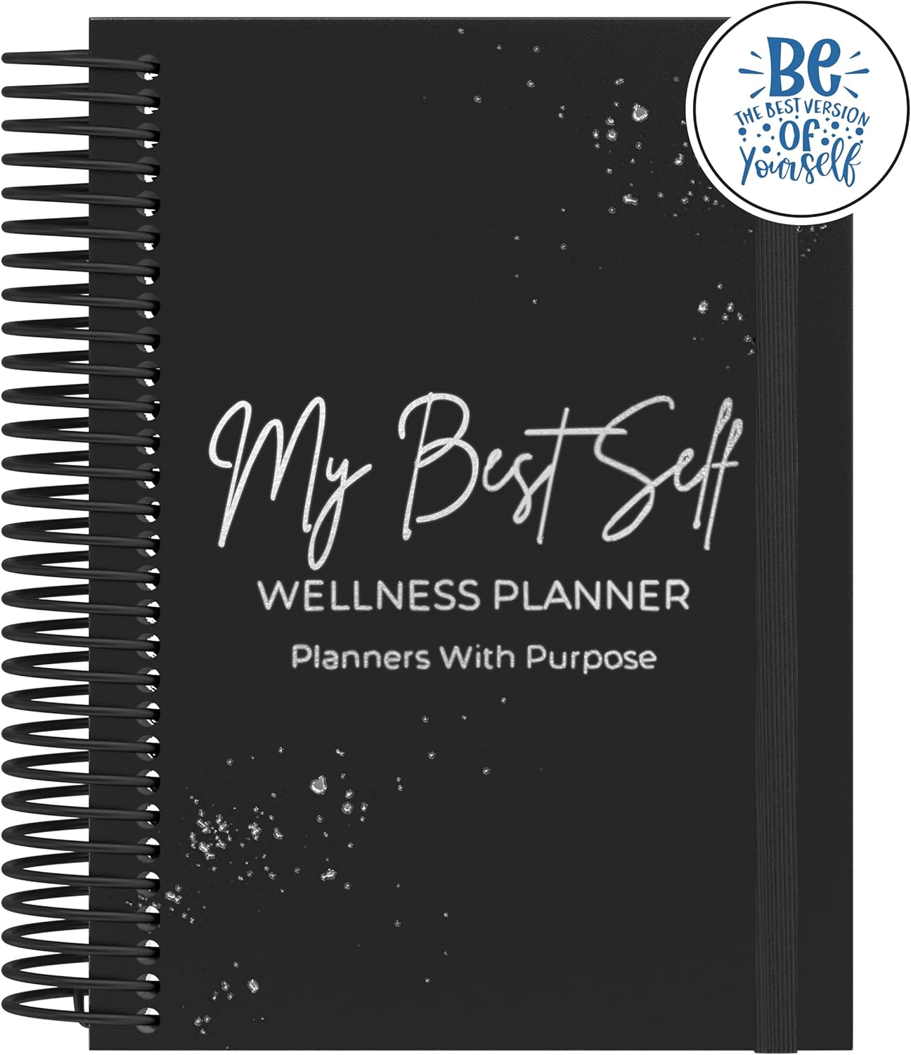 Wellness Journal – Daily Self Care Lifestyle Planner to Support Overall Health – Self Love Diary to Practice Gratitude, Goal Setting, Reflection, & Mindfulness for My Best Self - Image 8
