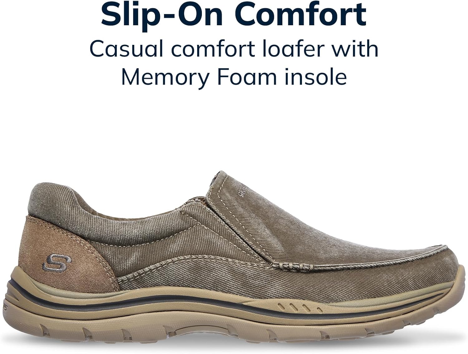 Skechers Men's Expected Avillo Relaxed-Fit Slip-On Loafer - Image 3