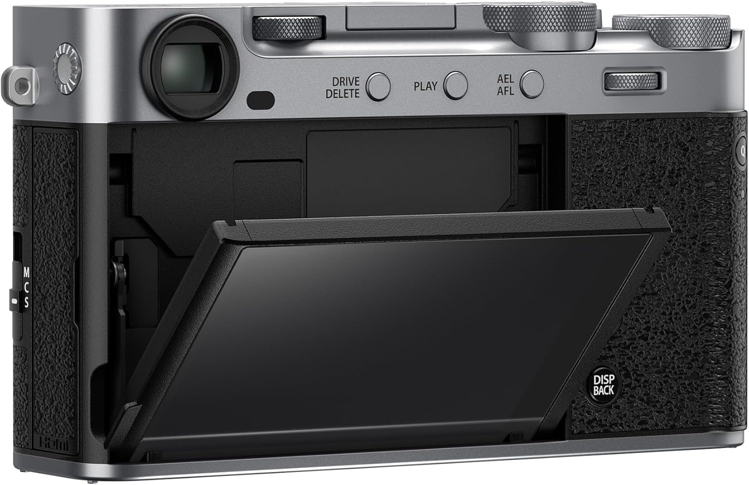 Fujifilm X-E5 Mirrorless Camera, Silver - Image 5