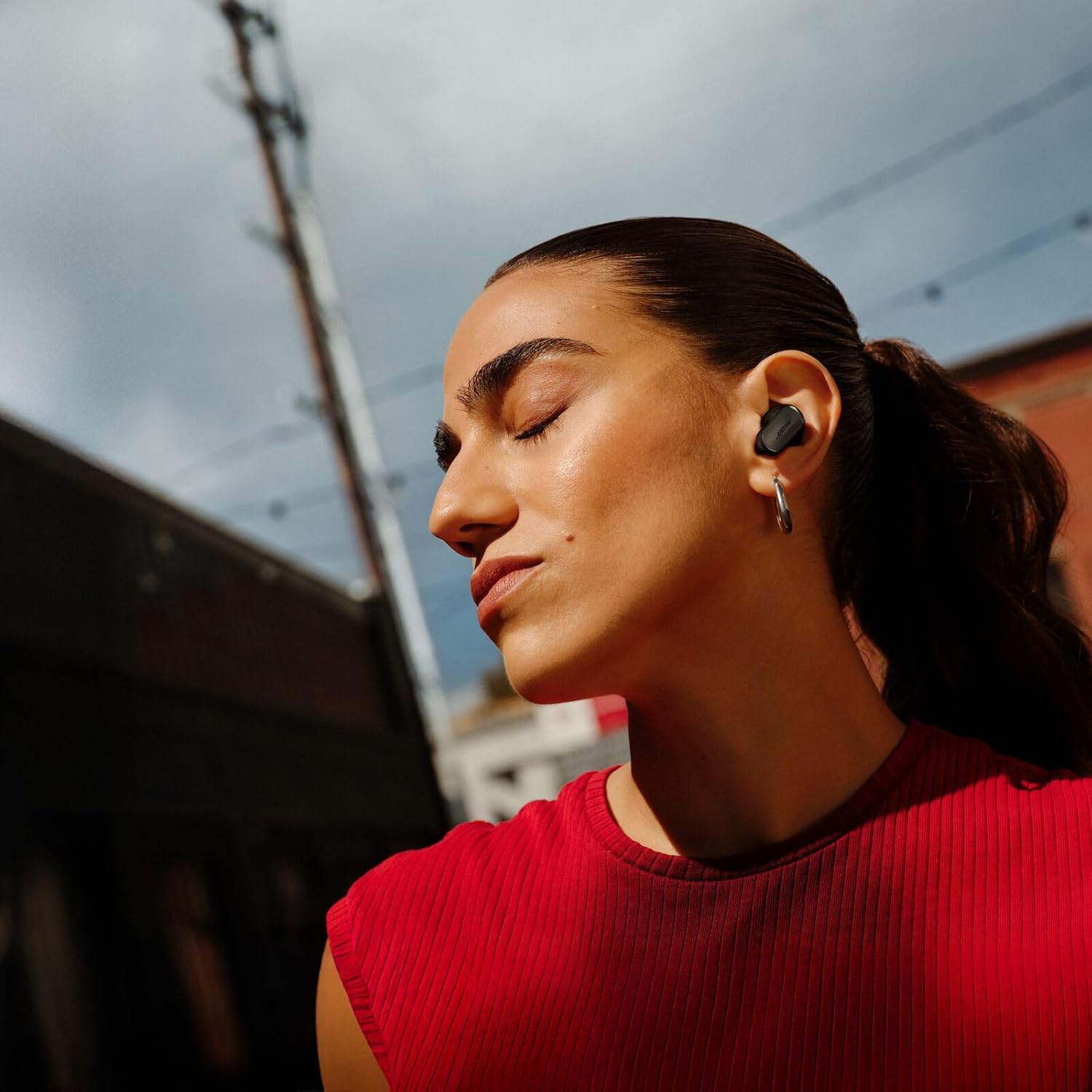 Bose QuietComfort Ultra Earbuds (2nd Gen) - Wireless Noise Cancelling Earbuds with Mic, Immersive Audio, USB-C Charging, Up to 6 Hours Battery, IPX4 Rating, Black - Image 3