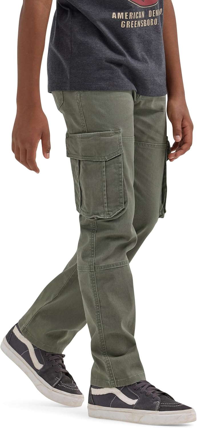 Wrangler Boys' Charge Cargo Pant