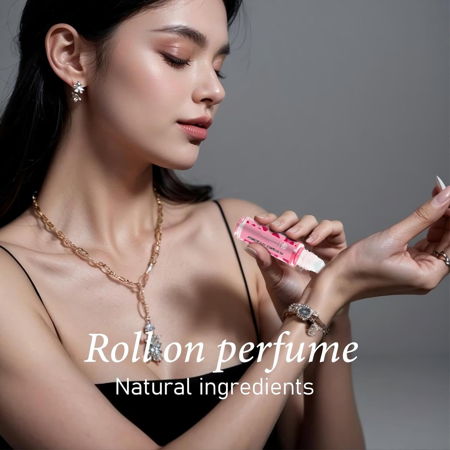 DIBALA Pheromones Perfume for Women,Long Lasting Natural Roll On Perfume Oil 10ml (0.34 fl oz) - Image 7
