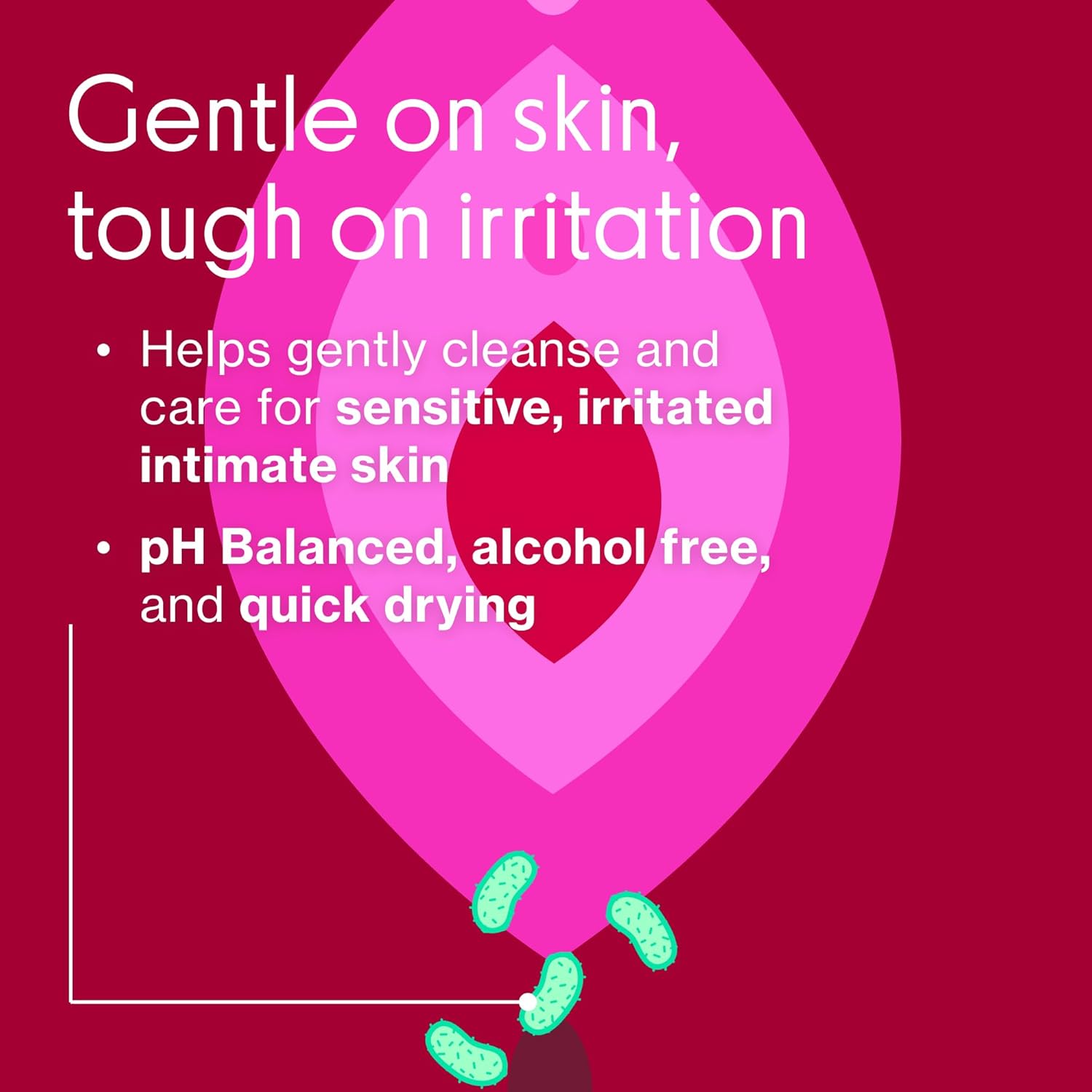 Love Wellness Intimate Skin Support I FDA-Cleared Cleanser Spray I Removes Buildup & Soothes Irritated Skin, Hypochlorous Acid Formula, pH Balanced & Fragrance Free, 4 fl oz - Image 3