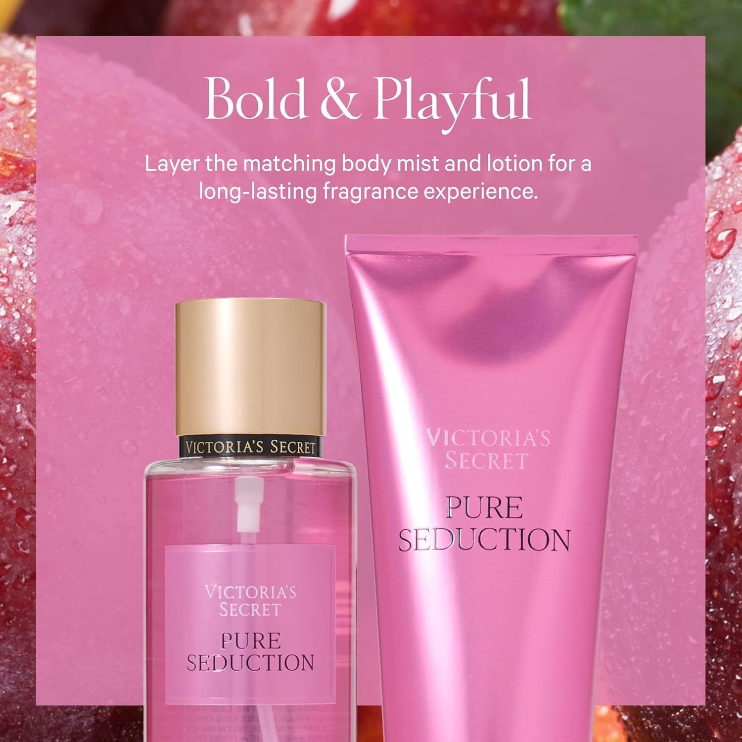 Victoria's Secret Body Fragrance Mist, Pure Seduction - 8.4 fl oz - Image 5