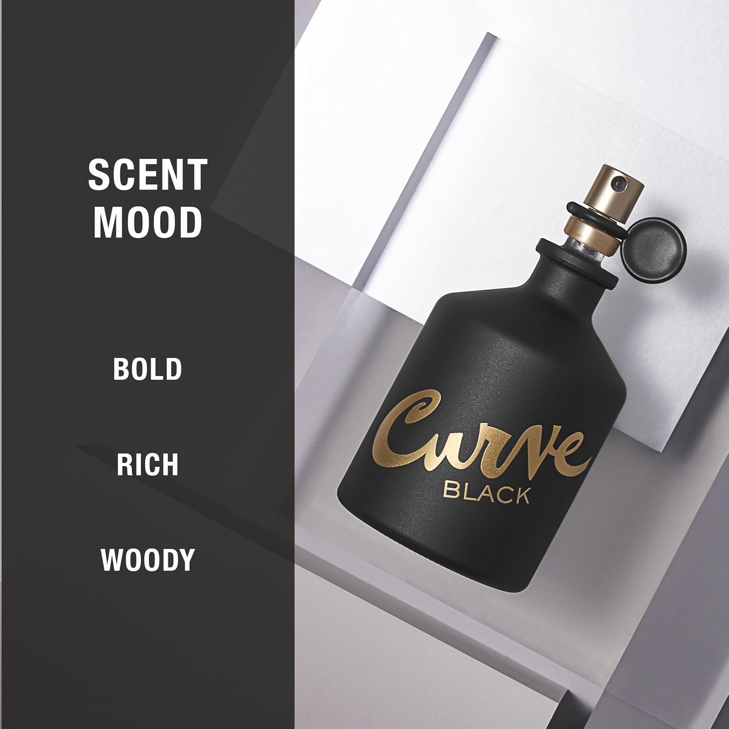 Curve Black by Liz Claiborne for Men - 4.2 oz Cologne Spray - Image 4